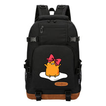 Lazy Teenage Student Backpack, Boys And Girls Backpack
