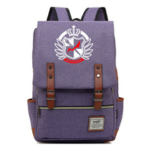 Printed Teenage Student Backpack For Men And Women With Casual Belt Buckle Classic Backpack