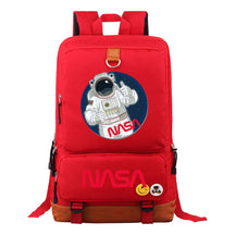 Nasa Fashion Printed Youth Student School Bag Large Capacity Travel Bag Men's And Women's Backpack