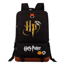School Of Witchcraft And Wizardry Youth Student Backpack, Large Capacity Travel Bag, Men's And Women's Backpack