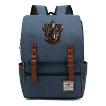 School Of Witchcraft And Wizardry Printed Youth Student Backpack For Men And Women, Casual Belt Buckle, Classic Backpack