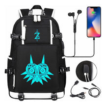 Legend Of Zelda Usb Youth Student Backpack For Men And Women's Leisure Travel Backpack