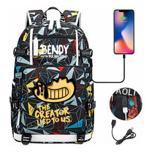 Usb Youth Student Backpack Travel Backpack