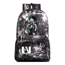 Cartoon Fashion Anime My Hero Academy Printed Youth Student Backpack Men's And Women's Leisure Backpack