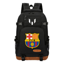 Sports Football Star Printed Youth Student Backpack Backpack