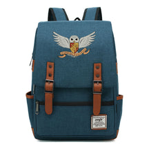 School Of Witchcraft And Wizardry Printed Student Backpack For Men And Women, Casual Belt Buckle, Classic Backpack 43*29*13.5cm