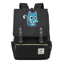 Printed Schoolbag Leisure Belt Buckle Classic Backpack Young Students