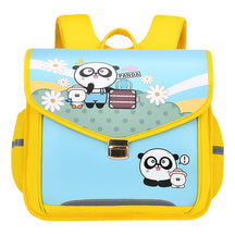 Children's Backpack Cartoon Backpack Horizontal Version Elementary School Backpack Spine Protection
