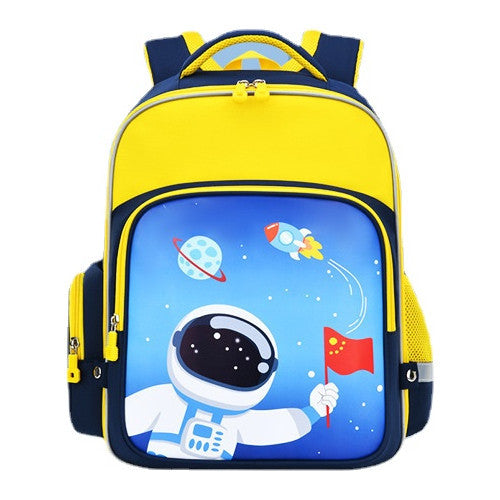 Student Backpack With Large Capacity And Splash Proof Children's Backpack