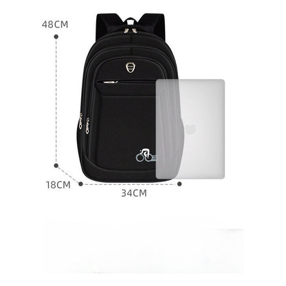 Student Backpack, Large Capacity Travel Bag, Computer Backpack