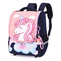 Children's Backpack For Spinal Protection And Weight Reduction Backpack