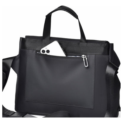 Men's Crossbody Bag Multi Functional Handheld Shoulder Bag Backpack