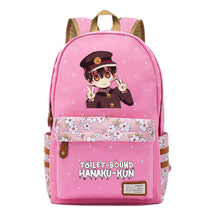 Ground Bound Youth Huazijun Student School Bag Leisure Backpack