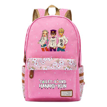 Ground Bound Youth Huazijun Student School Bag Leisure Backpack