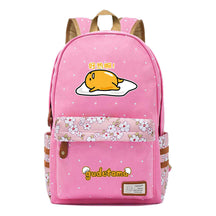 Cartoon Day Marvel Egg Yolk Student School Bag Leisure Backpack
