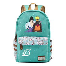 Naruto Youth Student School Bag Fashion Casual Backpack