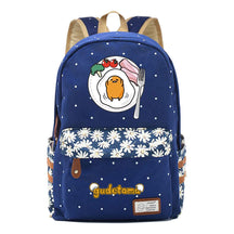 Cartoon Day Marvel Egg Yolk Student School Bag Leisure Backpack