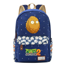 Game Plants Battle Printed Teenage Girl Student Backpack For Men And Women's Leisure Backpack