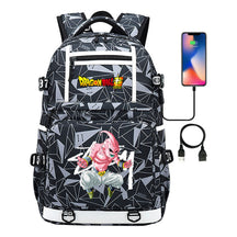 Seven Dragon Ball Usb Youth Student School Bag Men's And Women's Backpack Leisure Travel Bag