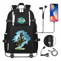 Printed Teenage Student Backpack For Men And Women's Travel Backpacks