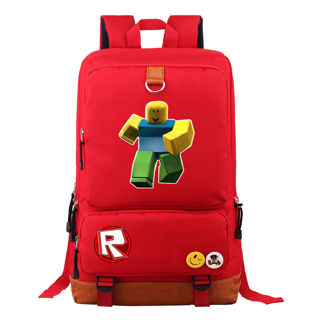Printed Teenage Student Backpack, Travel Bag, Men's And Women's Backpack, Backpack
