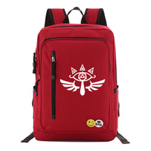 Game Zelda Kingdom Tears Print Youth Student Backpack Men's And Women's Leisure Travel Backpack
