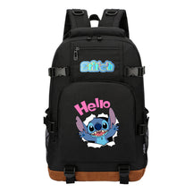 Anime Star Baby Stitch Printed Youth Backpack For Men And Women's Leisure Travel Backpack