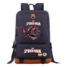 Superhero Printed Student Backpack, Travel Bag, Men's And Women's Backpack