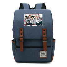 Printed Youth Backpack For Men And Women With Casual Belt Buckle Classic Backpack