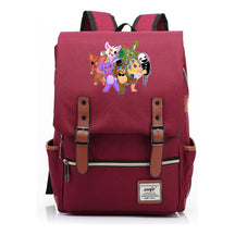 Toy Bear Printed Teenage Student Backpack For Men And Women, Casual Belt Buckle, Classic Backpack