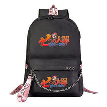 Usb Youth Student Backpack For Boys And Girls Leisure Travel Backpack
