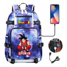 Usb Large Capacity Youth Student Backpack For Men And Women's Leisure Travel Backpack