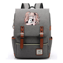 Printed Teenage Student Backpack For Men And Women With Casual Belt Buckle Classic Backpack