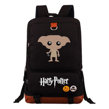 School Of Witchcraft And Wizardry Youth Student Backpack, Large Capacity Travel Bag, Men's And Women's Backpack