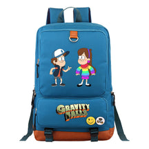 Strange Town Youth Student School Bag Large Capacity Travel Bag Men's And Women's Backpack