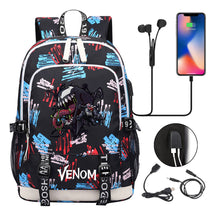 Youth Student Backpack Usb Men's And Women's Leisure Backpack
