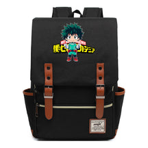 Anime My Heroes Academy Printed Youth Student Backpack Leisure Classic Backpack