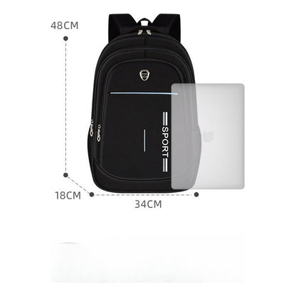 Backpack, Large Capacity Student Backpack, Travel Backpack, Computer Bag