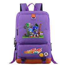 Super Mario Print Youth Student Backpack, Travel Bag, Men's And Women's Backpack