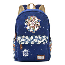 Evil Power Printed Student School Bag Fashion Casual Backpack