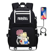 Usb Youth Student School Bag Men's And Women's Backpack Leisure Travel Bag