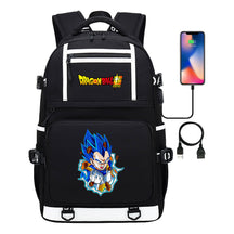 Seven Dragon Ball Usb Youth Student School Bag Men's And Women's Backpack Leisure Travel Bag