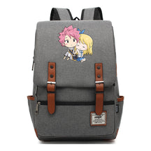 Printed Teenage Student Backpack For Men And Women With Casual Belt Buckle Classic Backpack