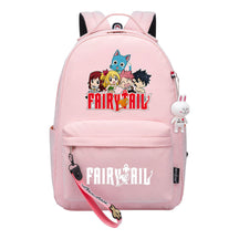 Printed Teenage Student Backpack, Casual Bag, Girl Backpack