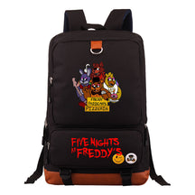 Toy Bear Game Printed Youth Student School Bag Large Capacity Travel Bag Men's And Women's Backpack