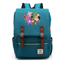 Toy Bear Printed Teenage Student Backpack For Men And Women, Casual Belt Buckle, Classic Backpack