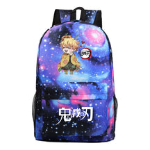 Comic Cartoon Fashion Printed Youth Student Backpack For Men And Women's Leisure Backpack