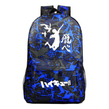 Fashion Volleyball Youth Flying Heart Printed Youth Student School Bag Men's And Women's Leisure Backpack