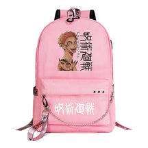 Cartoon Usb Youth Student Backpack For Men And Women's Leisure Travel Backpack