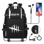 Game Dawn Print Usb Youth Student Backpack For Men And Women's Leisure Travel Backpack